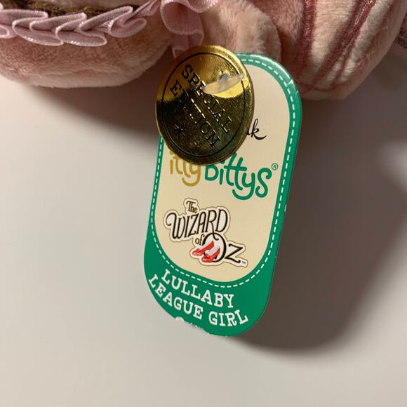 The Wizard of Oz Lullaby League Girl Itty Bittys Hallmark Ballerina Munchkins - Picture 5 of 14